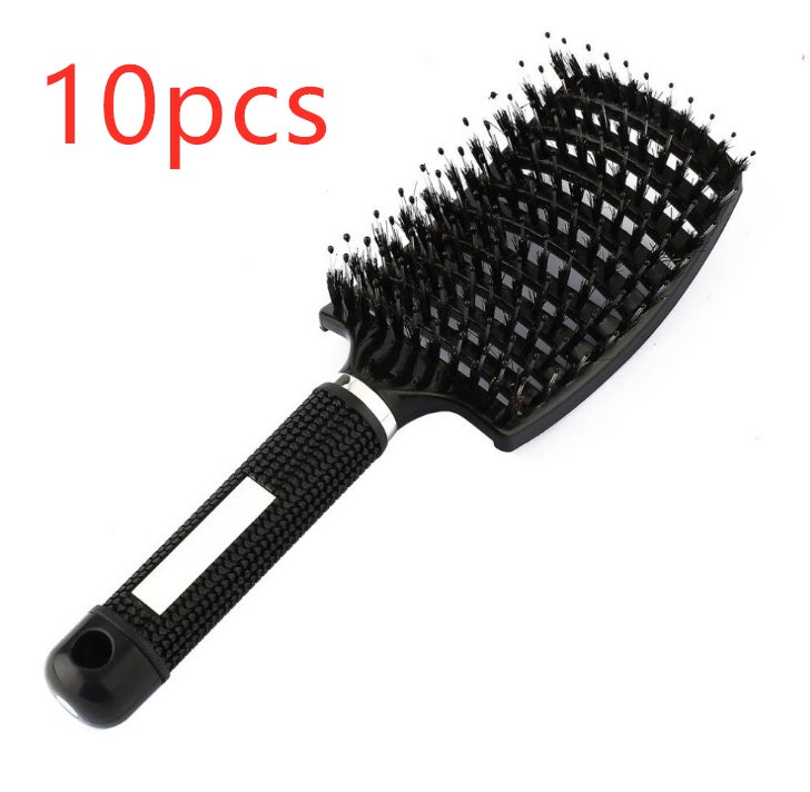 Bristle & Nylon Hair Brush for Detangling and Scalp Massage