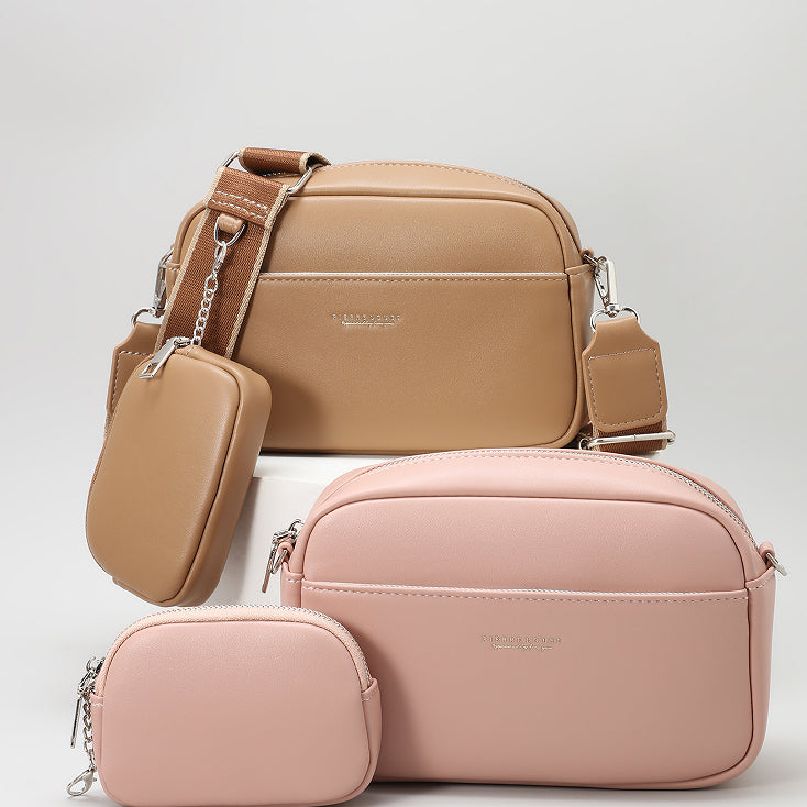 Simple Large Capacity Women’s Shoulder Messenger Bag Fashion Style