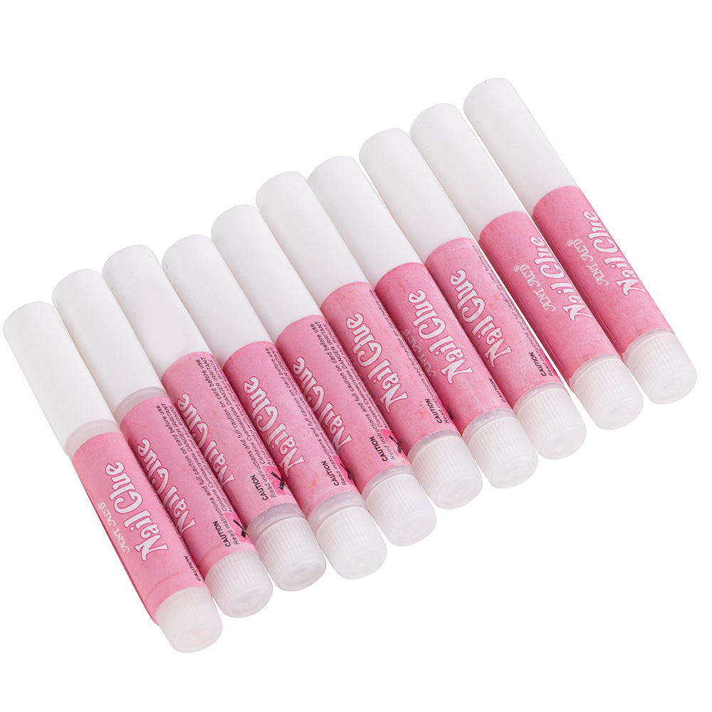 Nail Art Glue for Personal Use and DIY Manicure Application