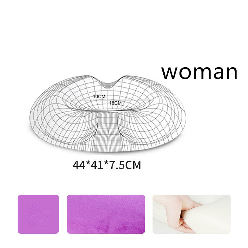 Memory Foam Seat Cushion Pillow for Office Chair Comfort Support