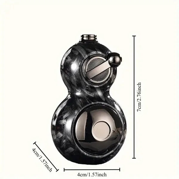 Premium Windproof Torch Lighter Unique Gourd Shape Gift