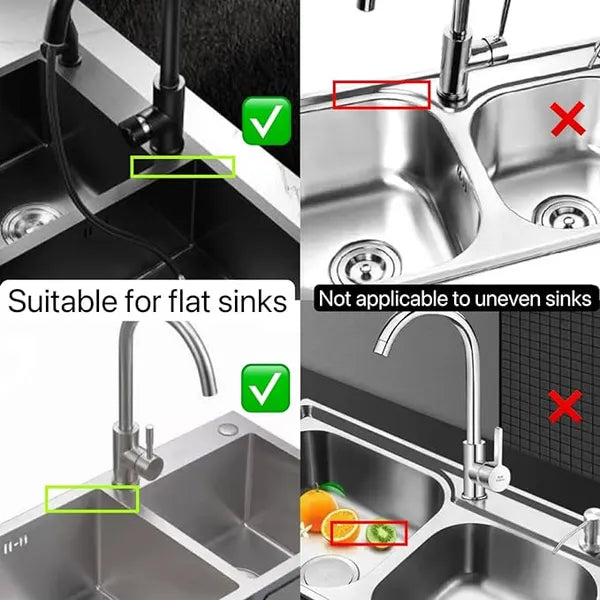 Stainless Steel Swan Sink Strainer Basket Drain Filter