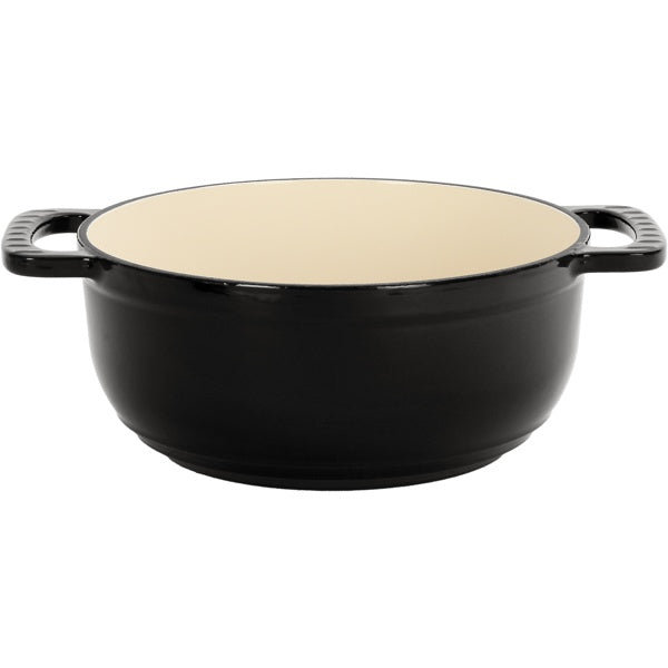 6QT Cast Iron Dutch Oven with Lid for Cooking