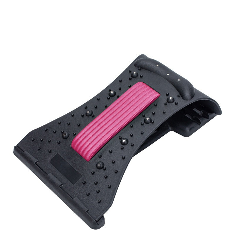 Neck & Lumbar Support Traction Device with Acupressure Points