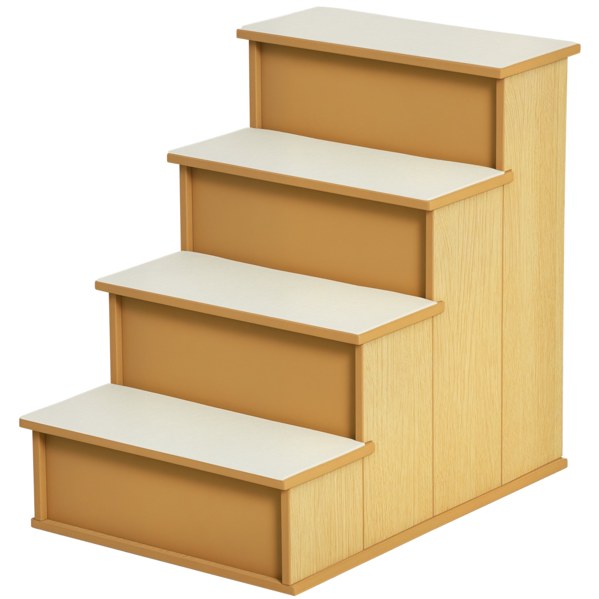 Premium Small Pet Stairs Cushioned Steps for Cats and Dogs