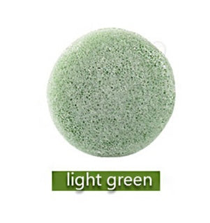 Konjac Facial Cleansing Sponge for Gentle Exfoliating Wash