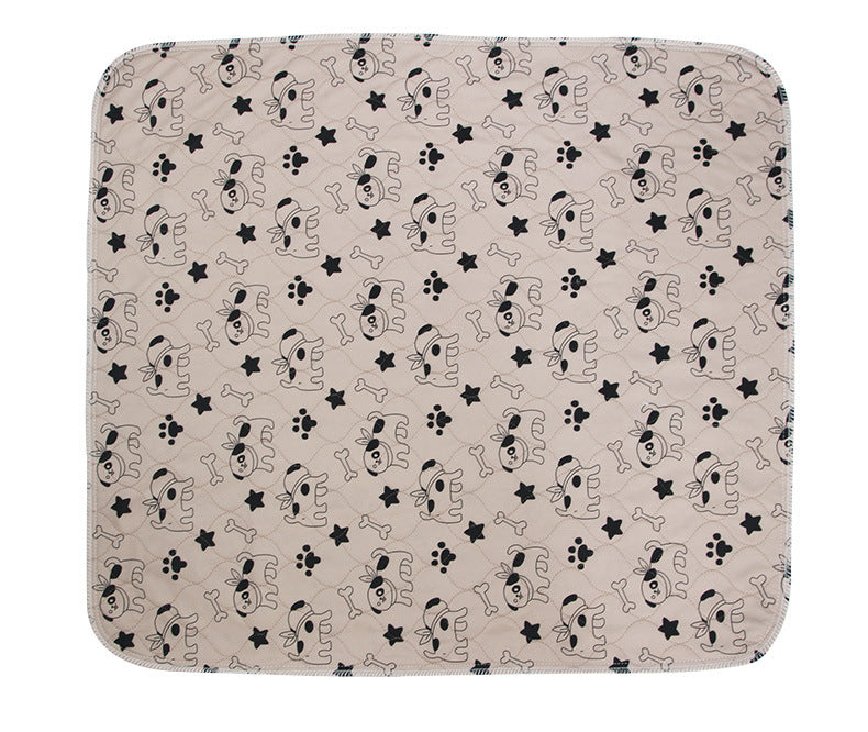 Reusable Waterproof Pet Pee Pad Absorbent Dog Cat Training Mat