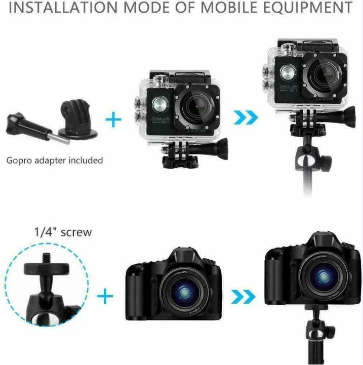 Selfie Stick Tripod 40cm Bluetooth Remote Portable Phone Stand