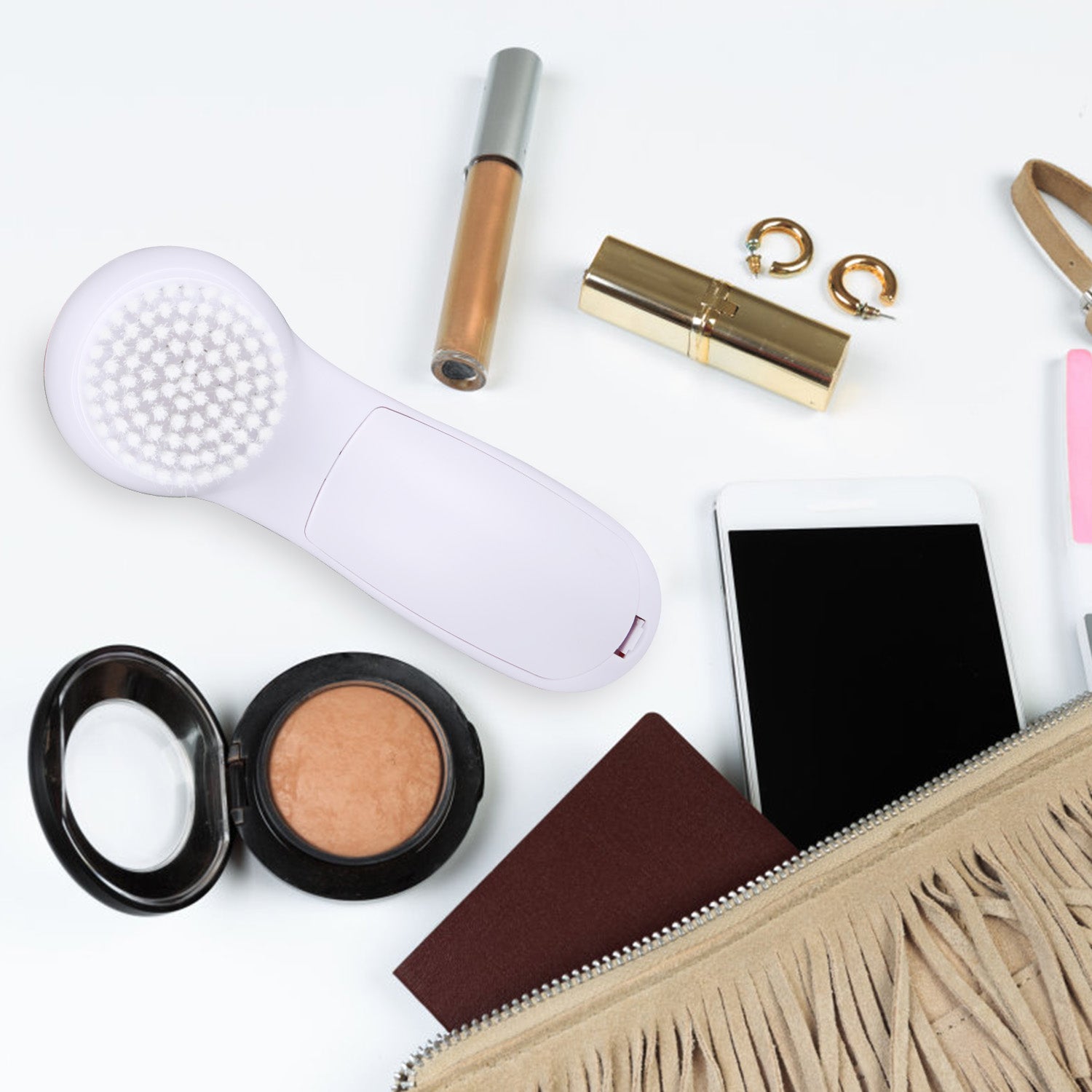 Ultimate Facial Cleansing Brush Set for Deep Clean & Glowing Skin