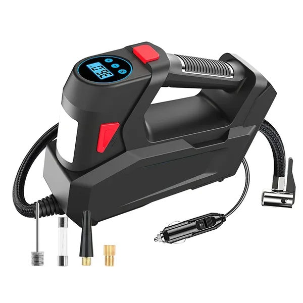 Portable 120PSI Tire Inflator 12V Air Compressor with Digital Display