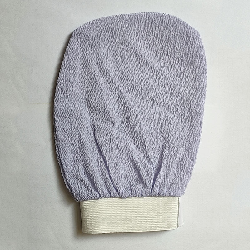 Rayon Exfoliating Bath Gloves for Dead Skin Removal