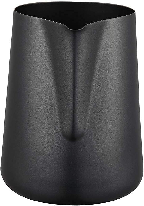 Premium Stainless Steel Milk Frothing Jar Nonstick Creamer