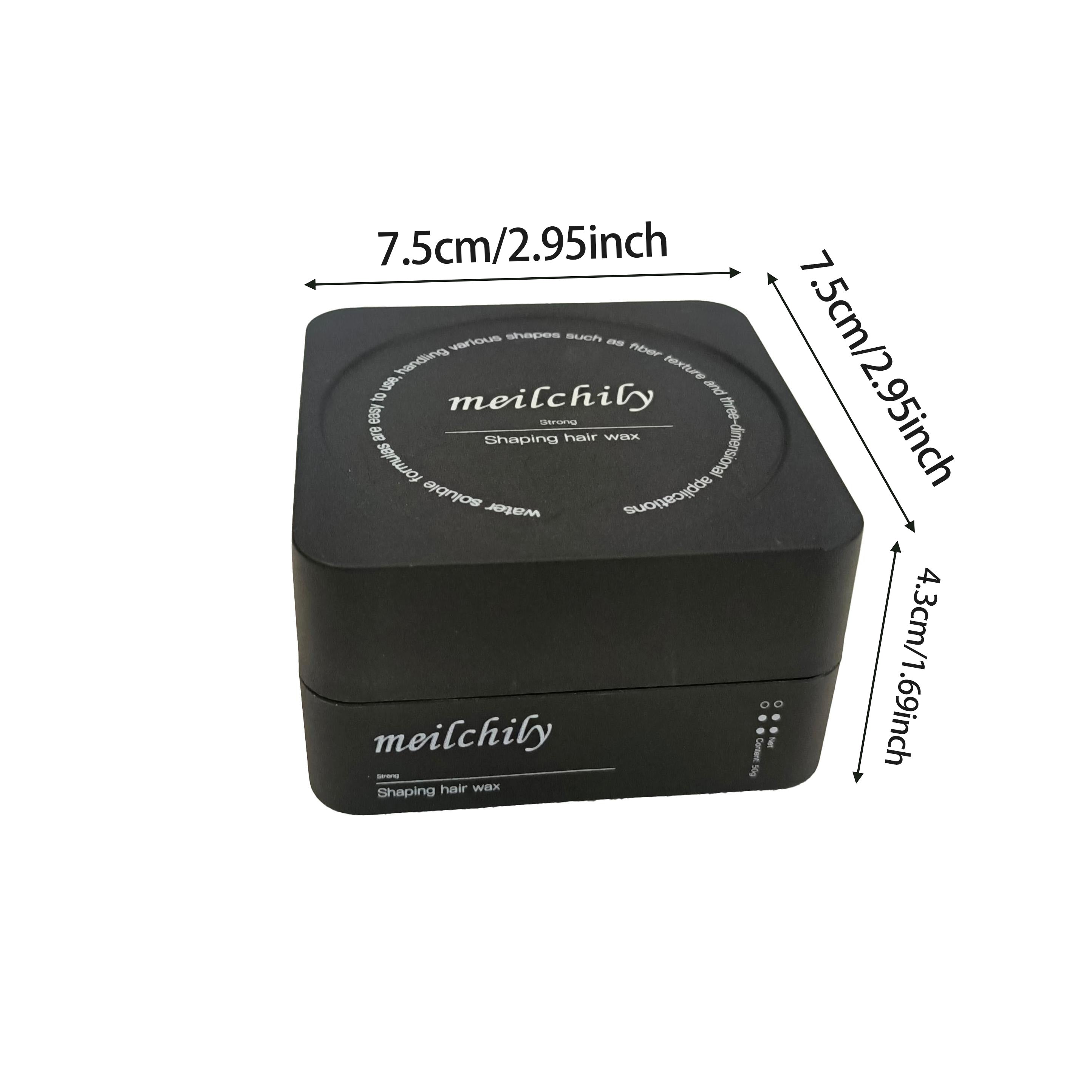 Men’s Hair Styling Wax Strong Hold Natural Look