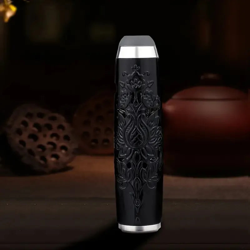 Premium Portable Car Ashtray Odor-Free Anti-Smoke Design