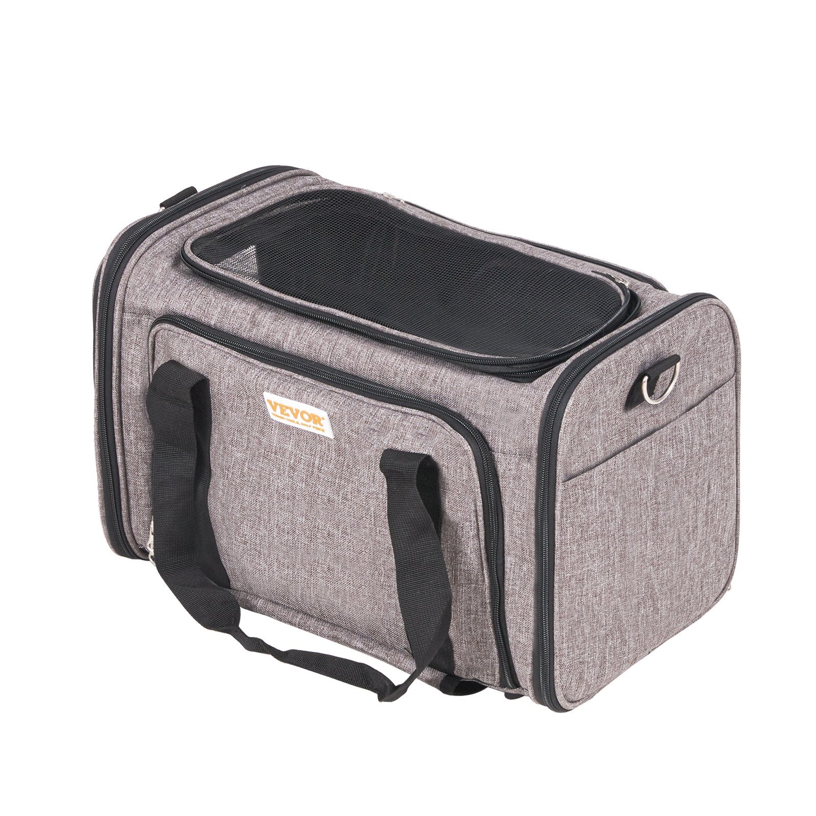 Airline Approved Rolling Pet Carrier with Wheels and Handle