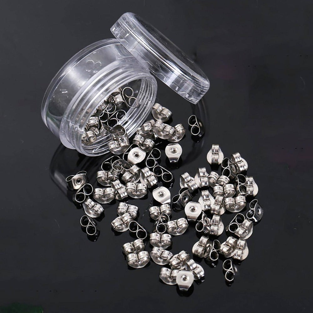 Cute Butterfly Stud Earrings Set Non Slip Buckle Fashion Jewelry