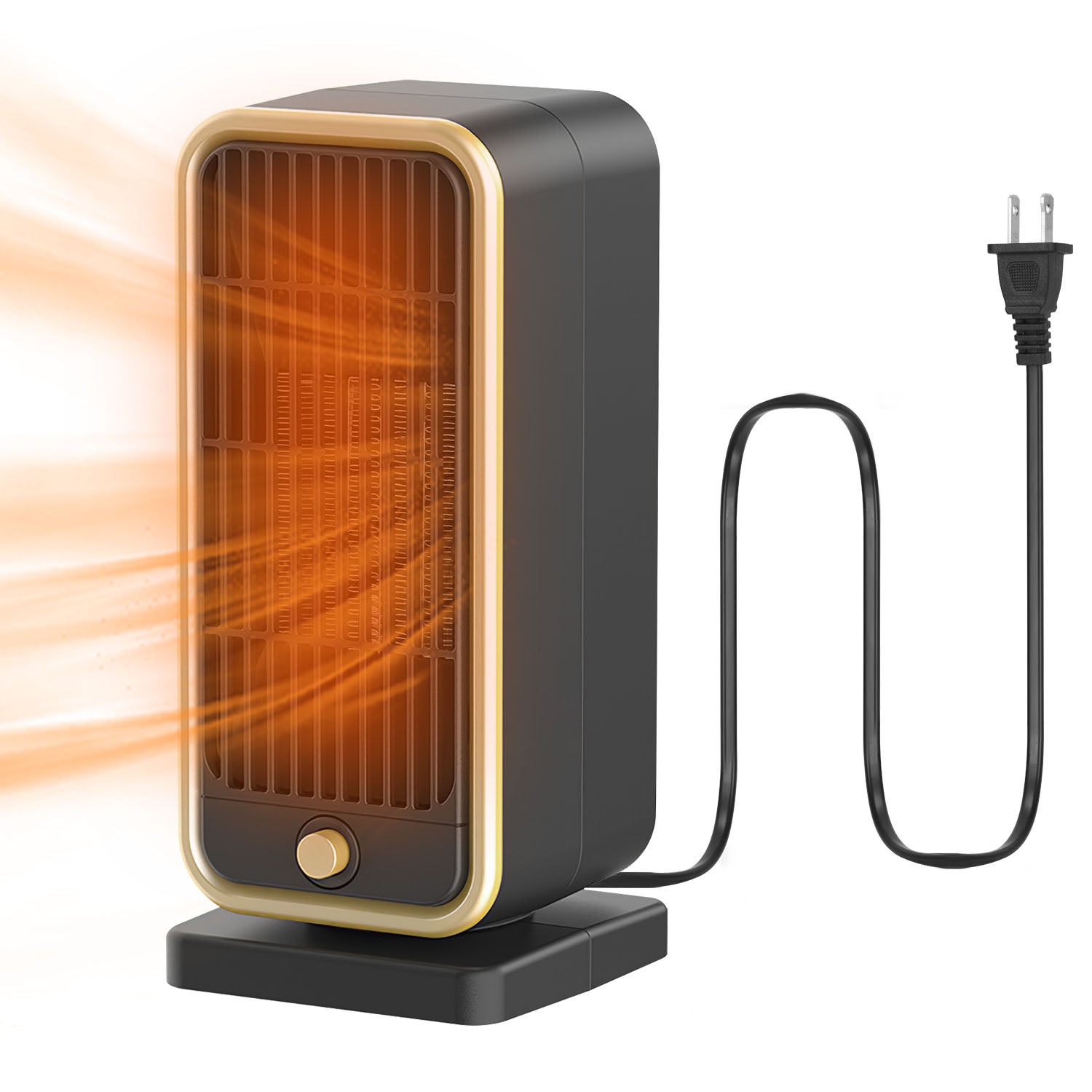Powerful Portable Space Heater PTC Ceramic Fast Heating Safe