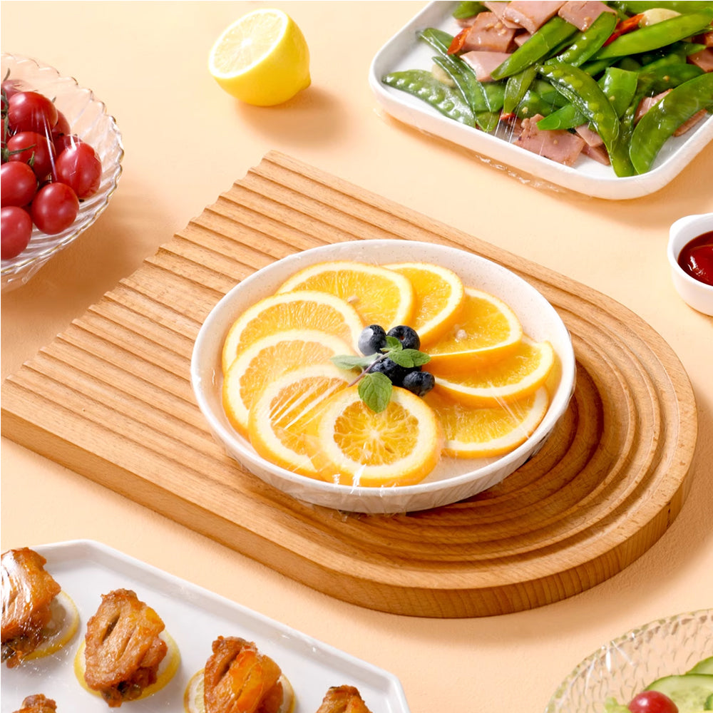Reusable Elastic Food Cover Set Stretchable Bowl Storage Covers
