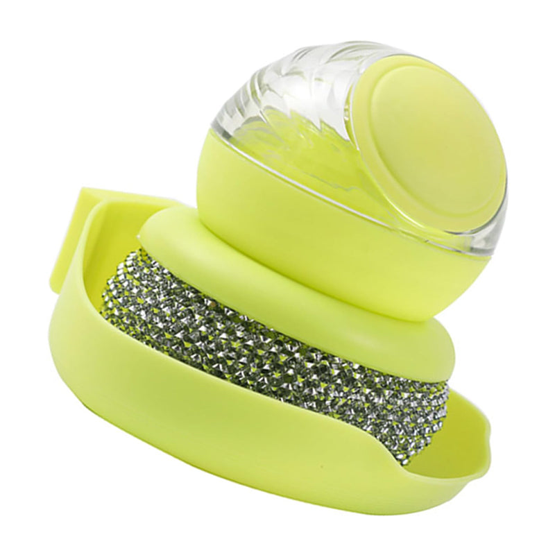 Stainless Steel Scrubber Brush Multi-Functional Dish Cleaning Tool