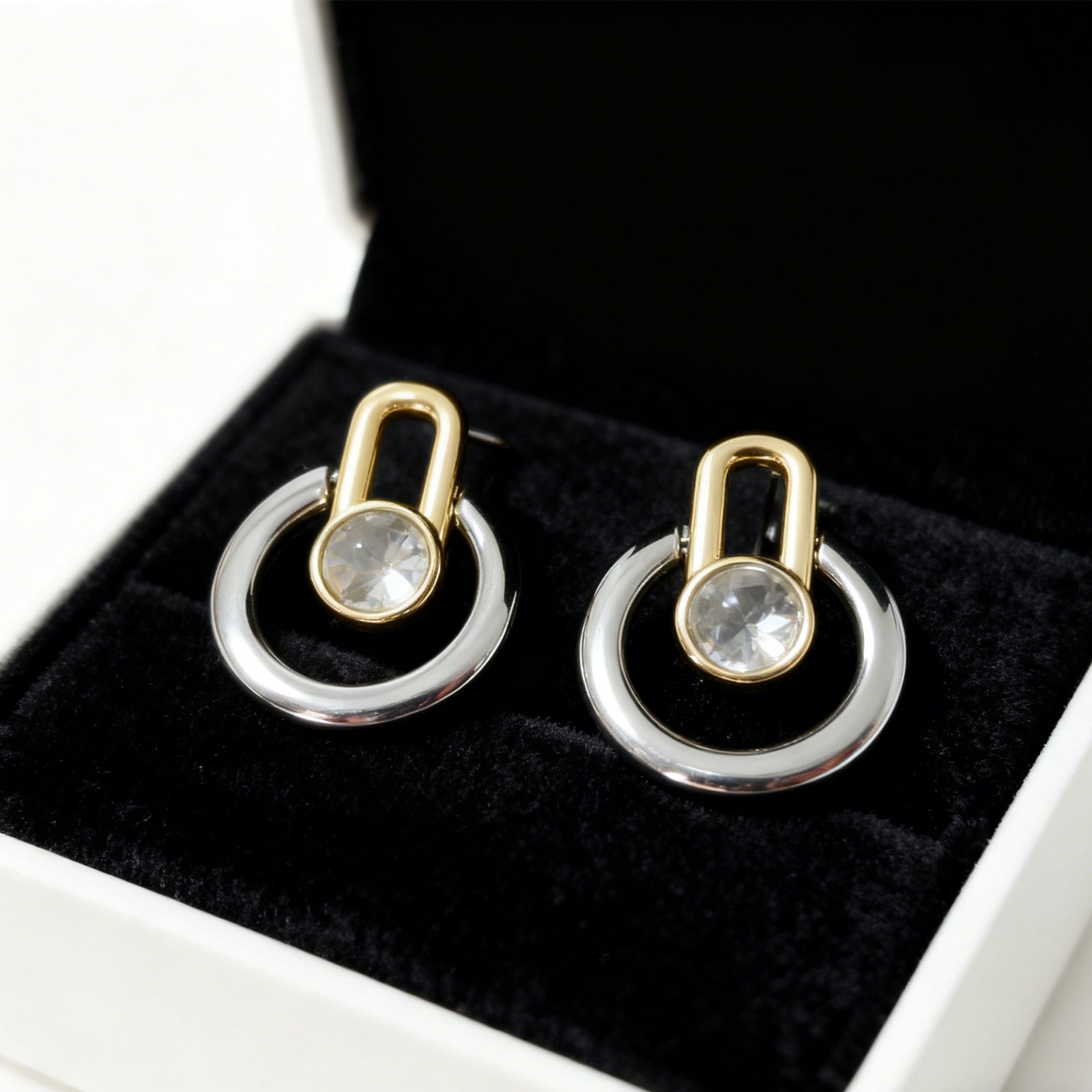 Fashion Trendy Fashion Earrings for Women Elegant Chic Statement Style