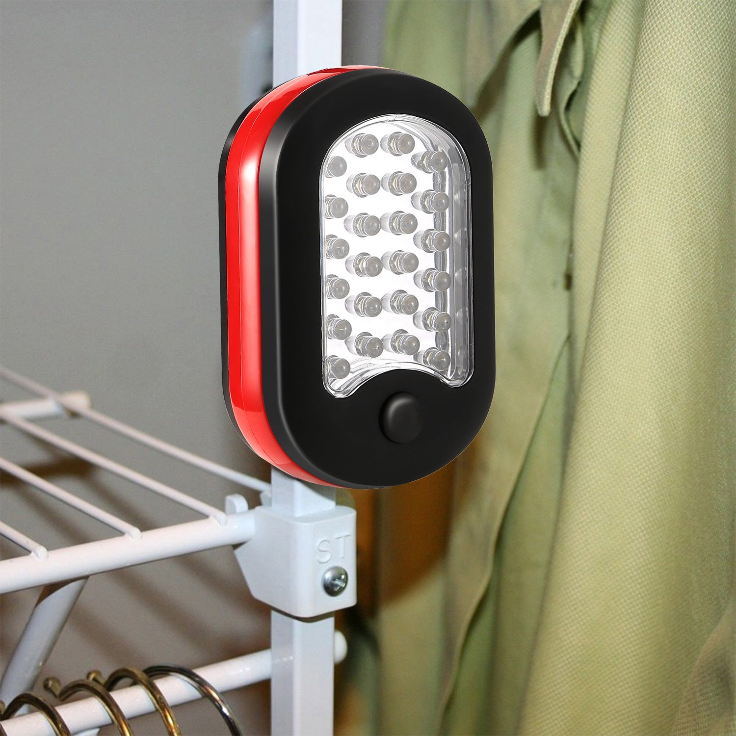 Ultra Bright Magnetic LED Work Light Portable Hook Emergency Lamp