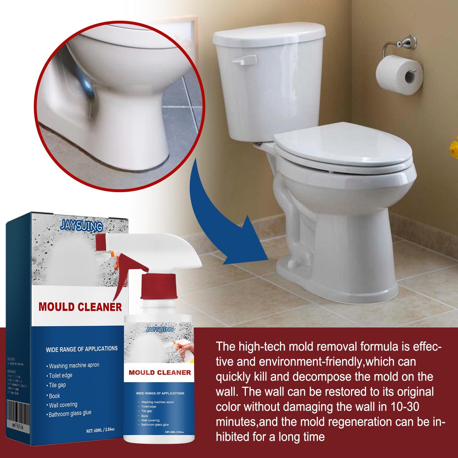 Bathroom Tile Cleaner Spray Multi Effect Mildew Removal Solution