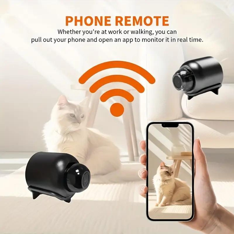 X5 Wireless Home Security Camera WiFi Magnetic Mini Cam