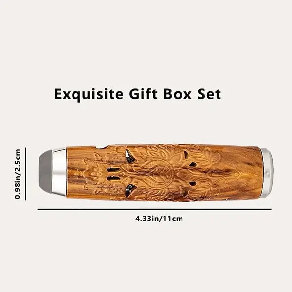 Premium Portable Car Ashtray Odor-Free Anti-Smoke Design
