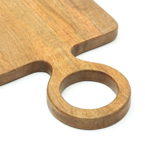 Handmade Wooden Cutting Board Cheese Board 18 Inch