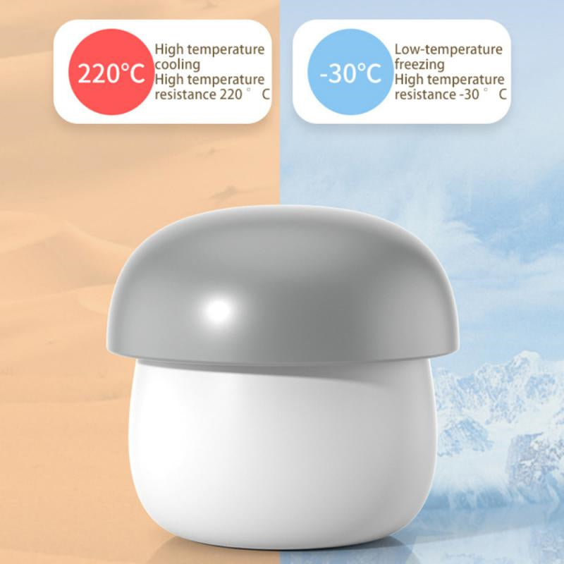 Silicone Mushroom Ice Block Mold Cup Maker