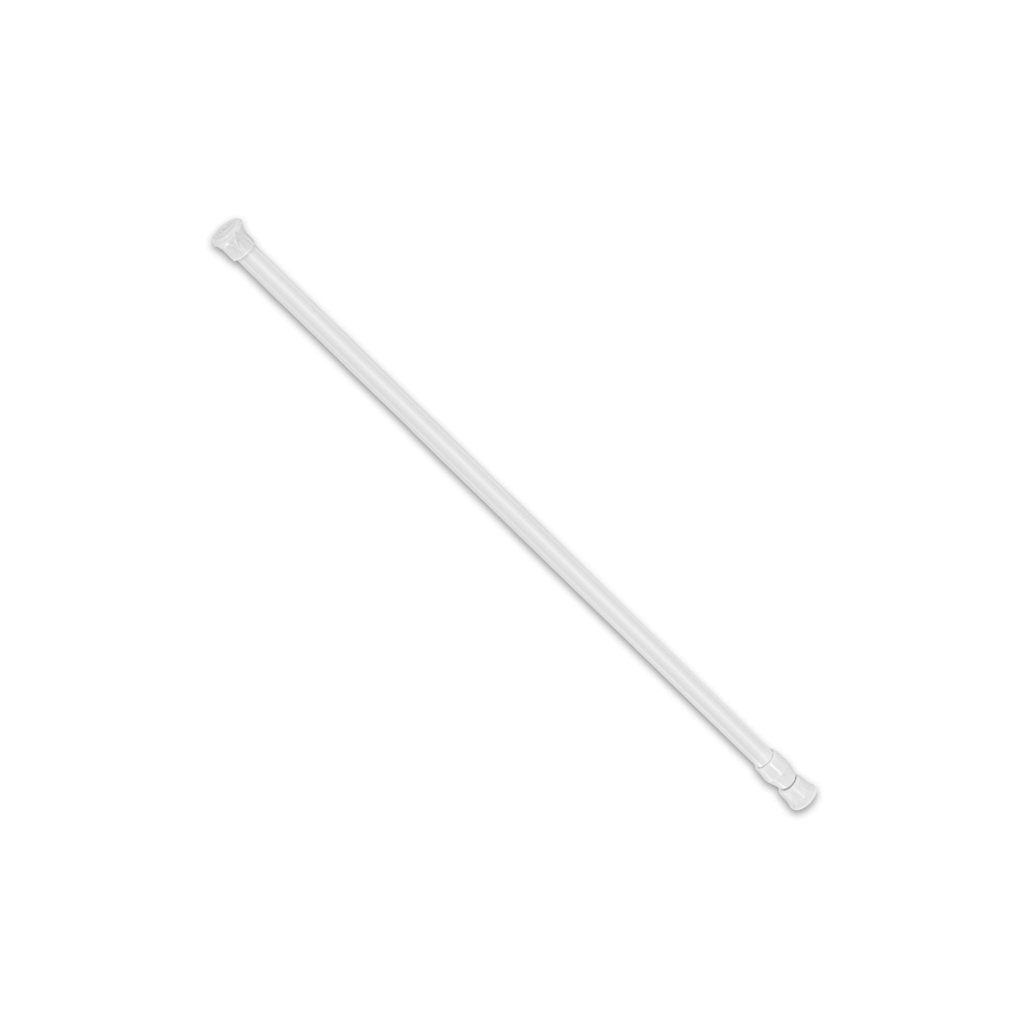 Adjustable Tension Curtain Rod Heavy Steel for Bath Kitchen Balcony HD