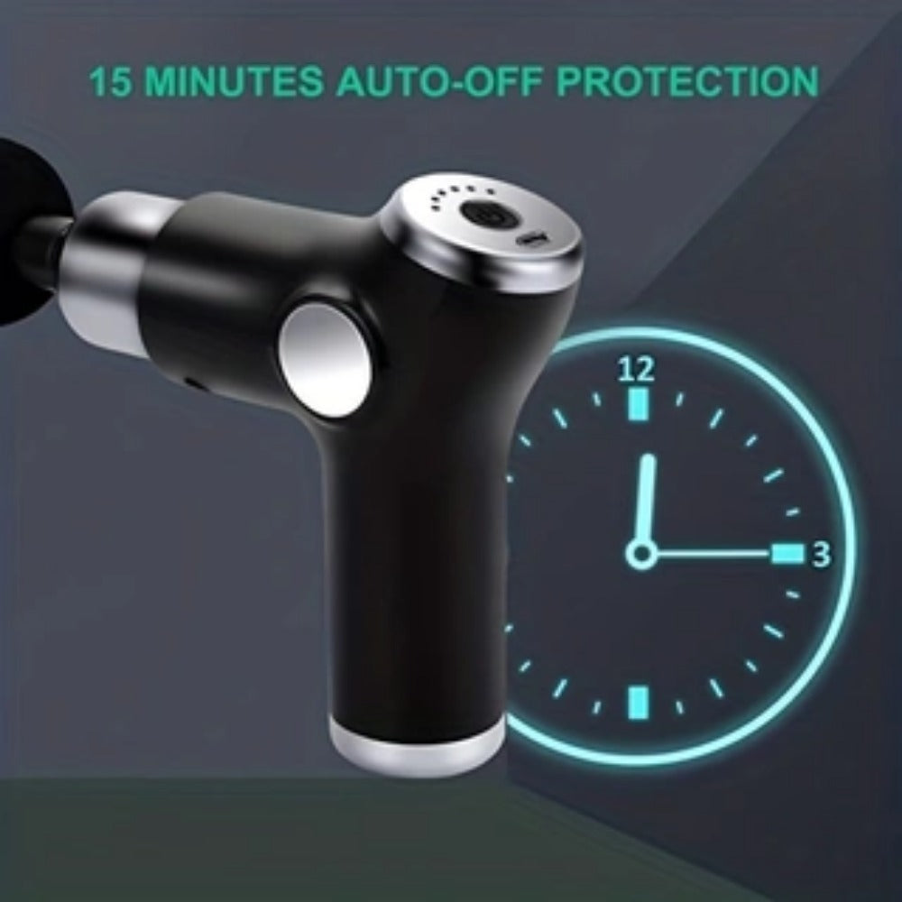 Type-C Fast Charging Fascia Gun Deep Tissue Massage Device