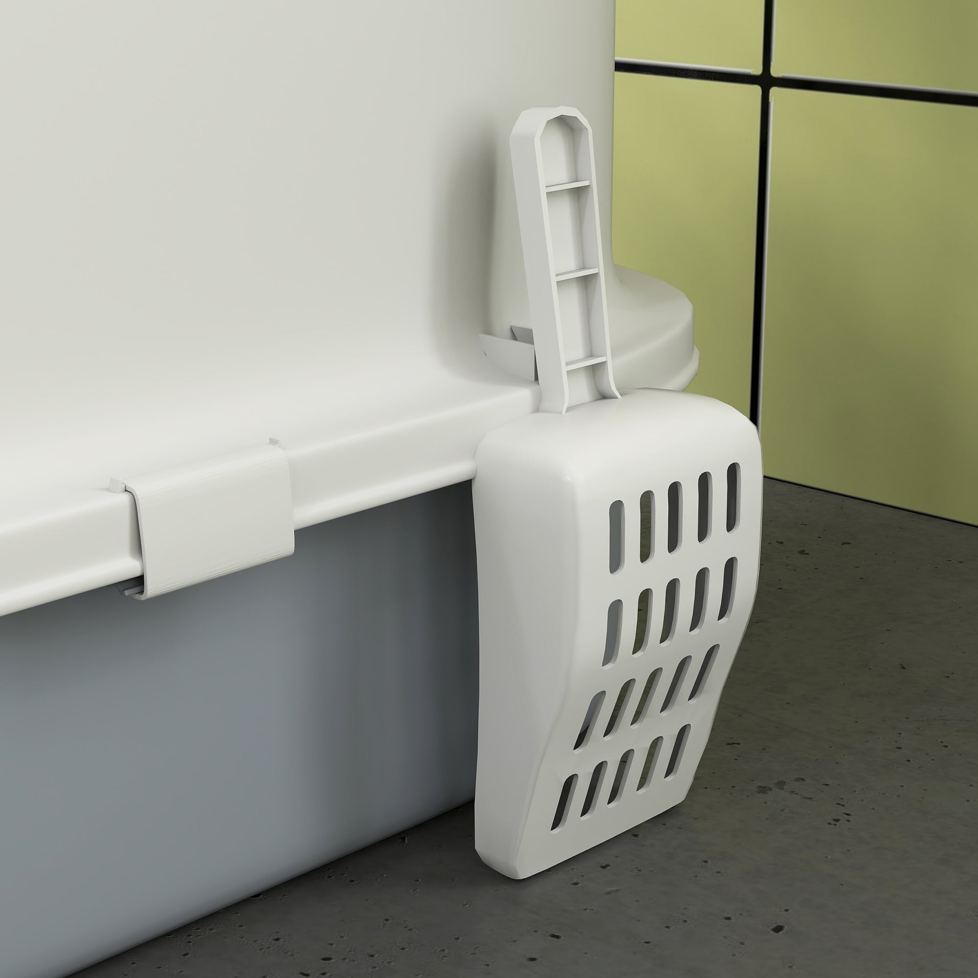Premium Covered Cat Litter Box Top Entry Drawer Easy Clean