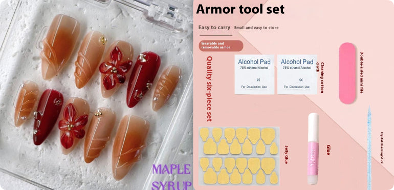 Nail Patch for Easy Manicure Styling