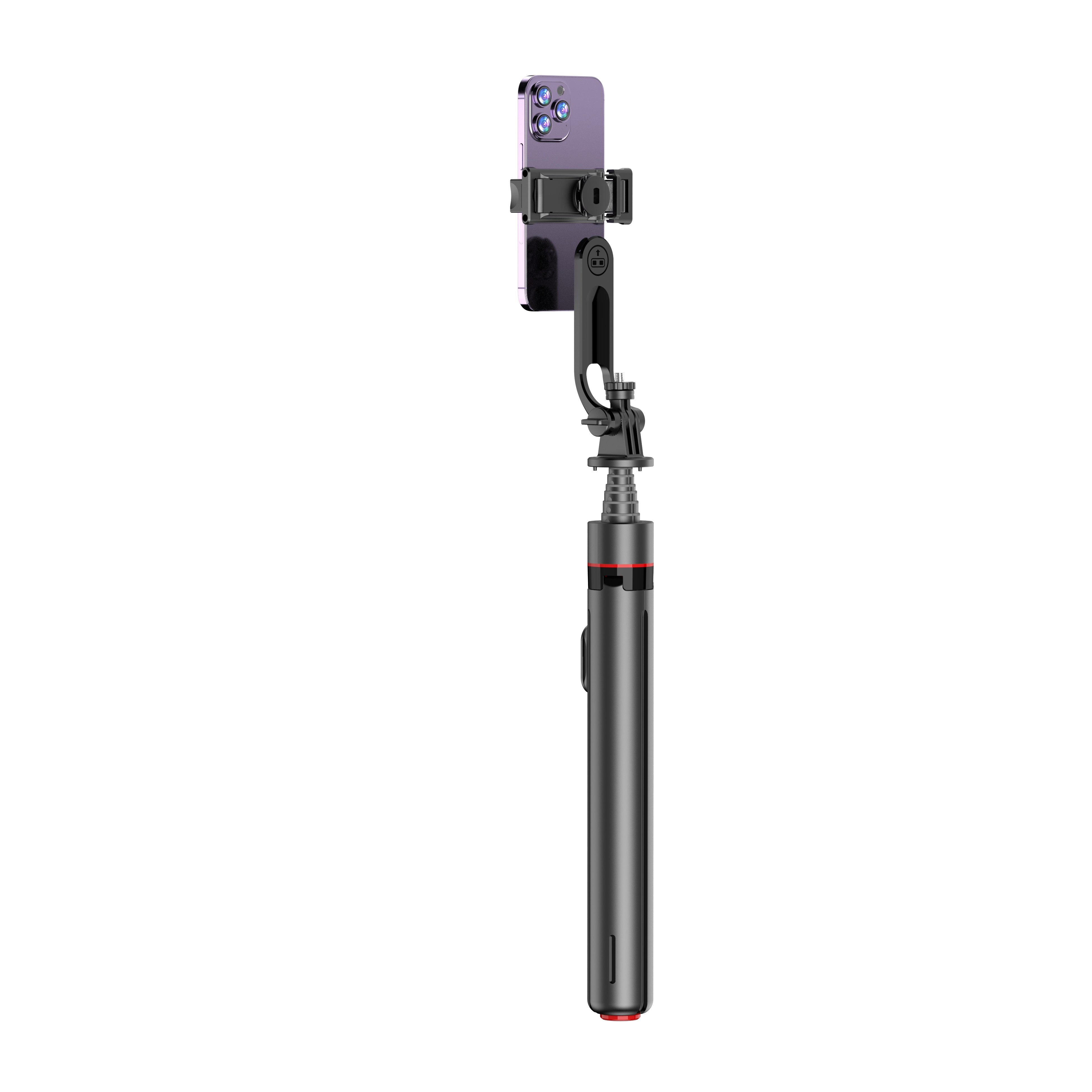 Selfie Stick Tripod with Fill Light Remote Extendable Phone Stand