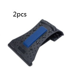 Neck & Lumbar Support Traction Device with Acupressure Points