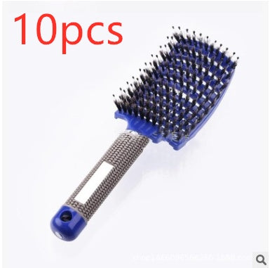 Bristle & Nylon Hair Brush for Detangling and Scalp Massage