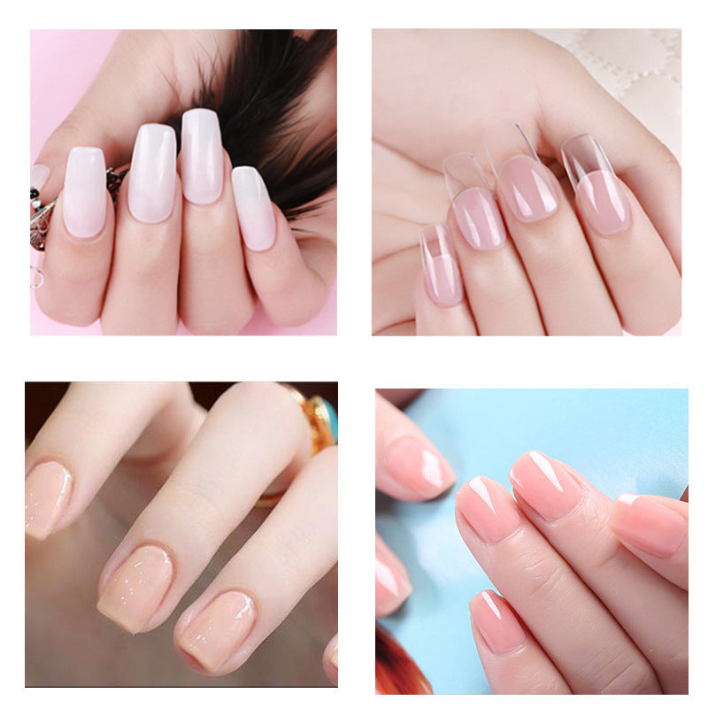 DIY Nail Polish Art for Nail Extensions