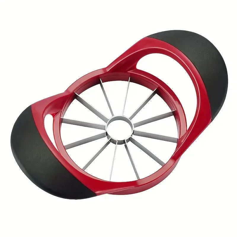 Premium Stainless Steel Apple Slicer Corer with 12 Blades