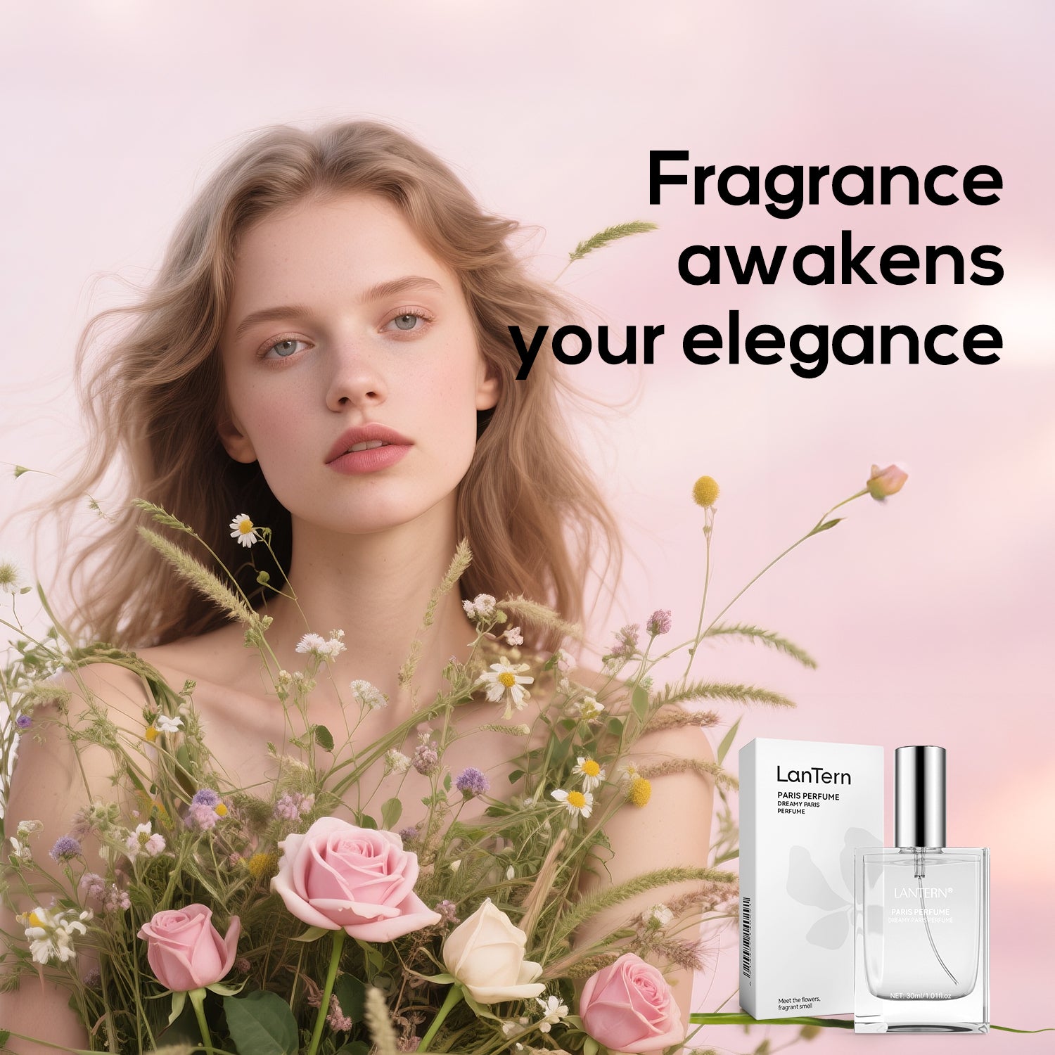 Dreamy Paris Eau De Parfum – Fresh Citrus Floral Women's Perfume