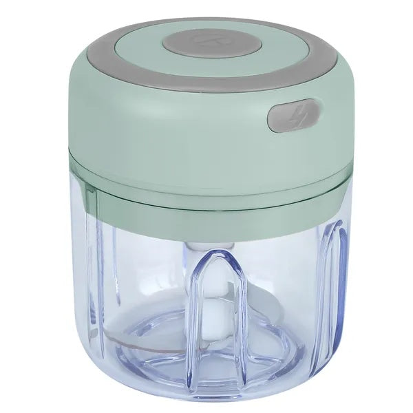 Mini Electric Garlic Chopper USB Rechargeable