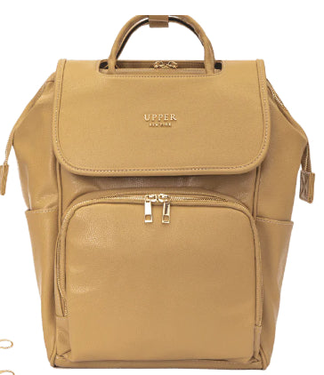 Large Capacity PU Shoulder Backpack Multifunctional Travel School Bag