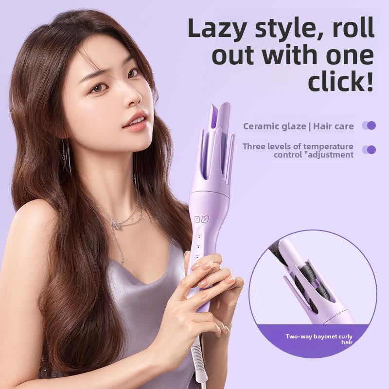 Fully Automatic Curling Iron Negative Ion Large Wave Hair Curler