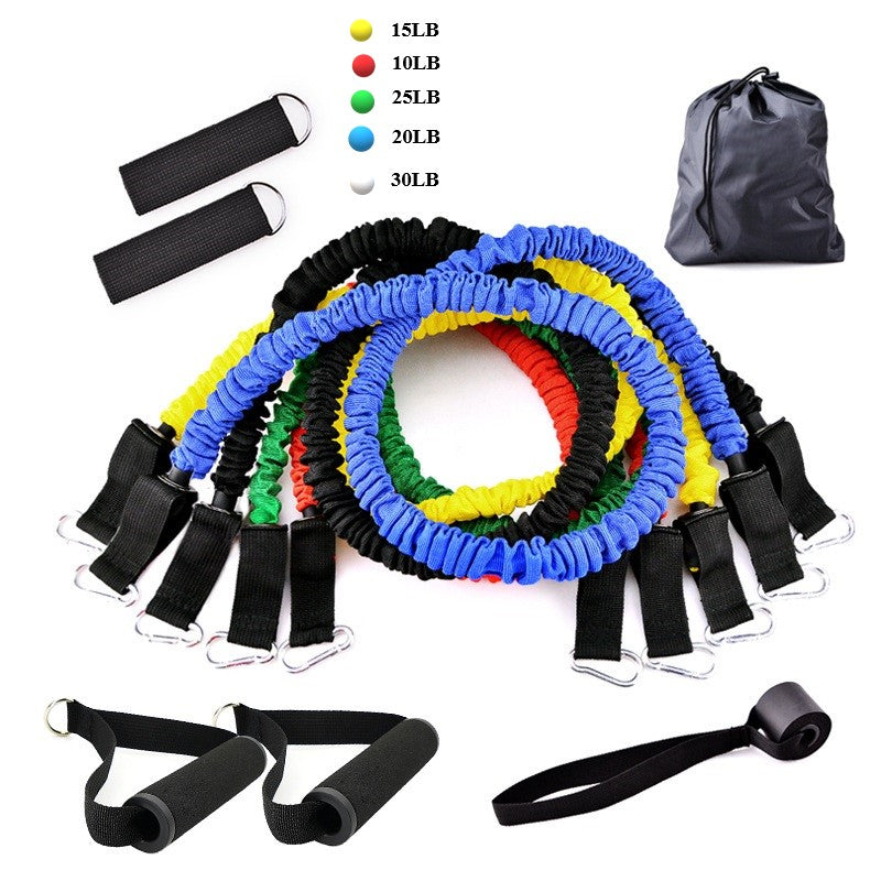 Portable Fitness Rally Equipment for Home Workout Training Set