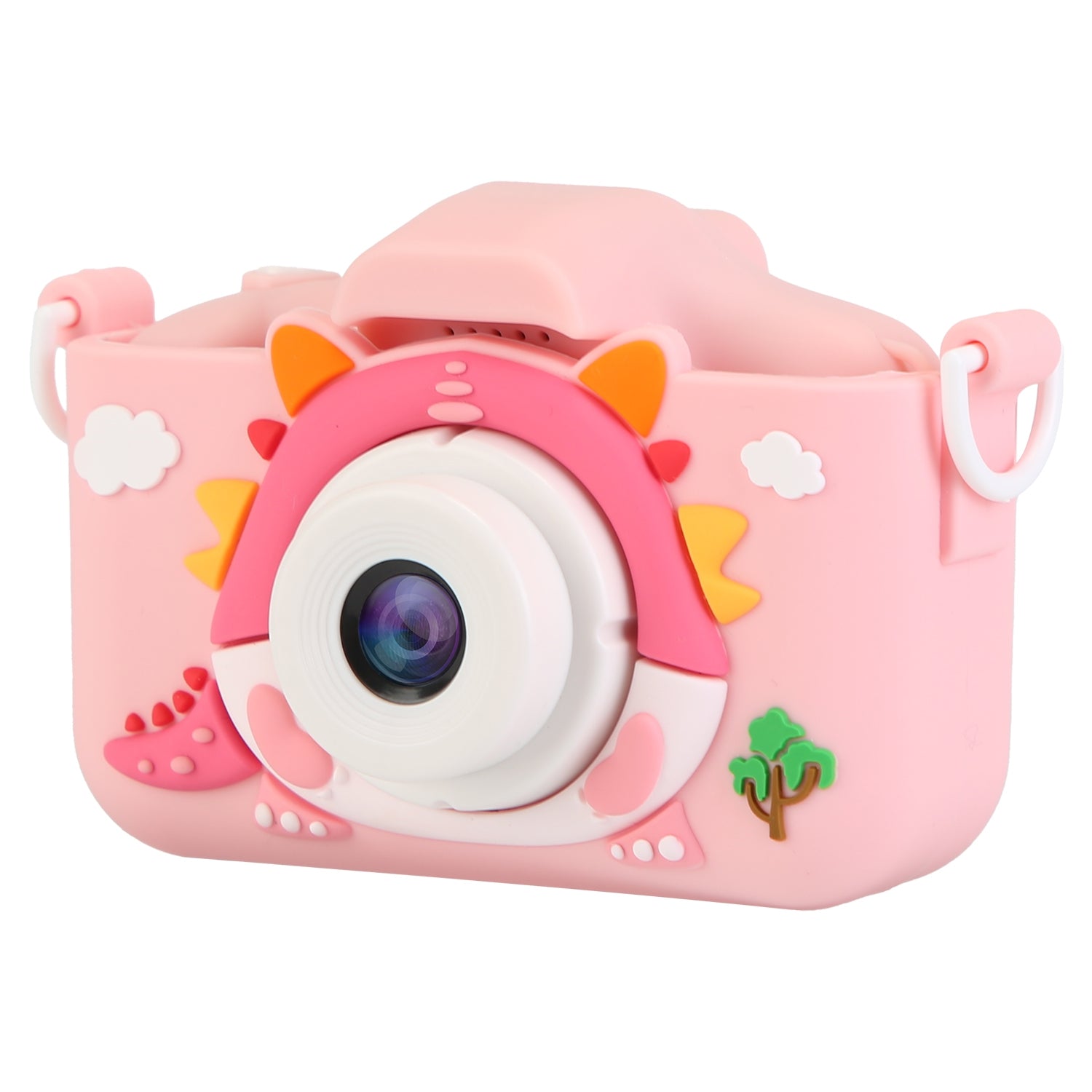 Dinosaur Kids Selfie Camera 48MP HD Digital Camera