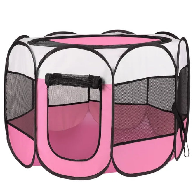 Ultimate Portable Foldable Pet Fence Sports Pen for Dogs