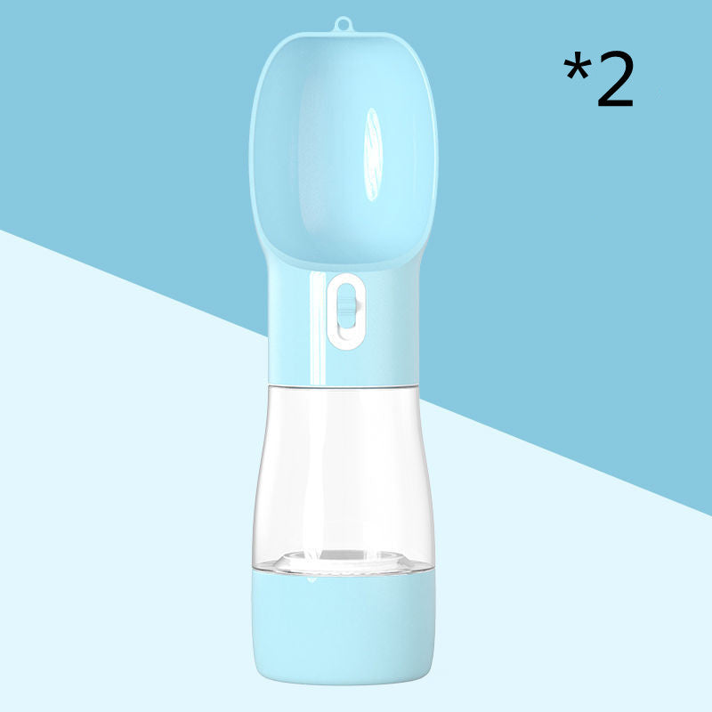 Portable Dog Water Dispenser for Travel Outdoor Pet Hydration
