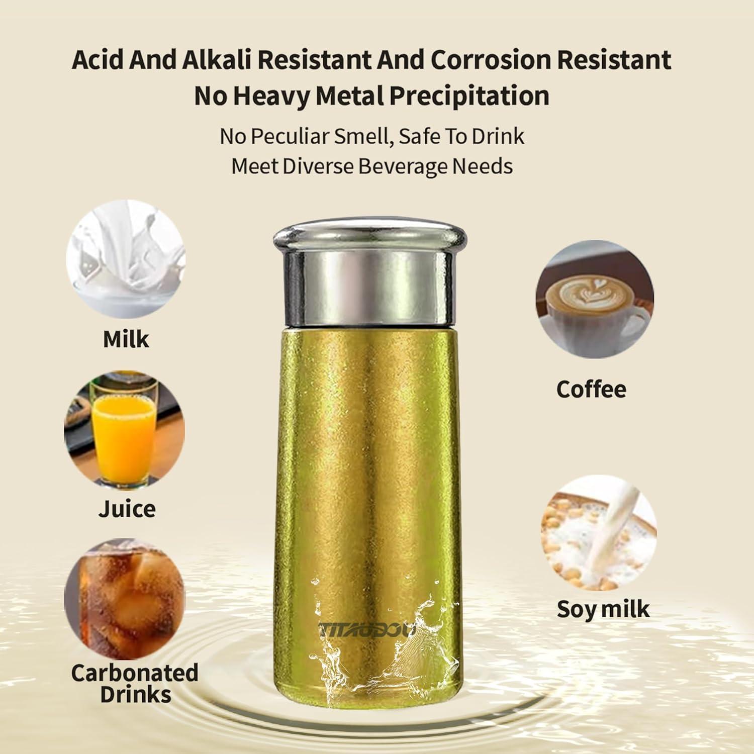 Lightweight Titanium Insulated Water Bottle