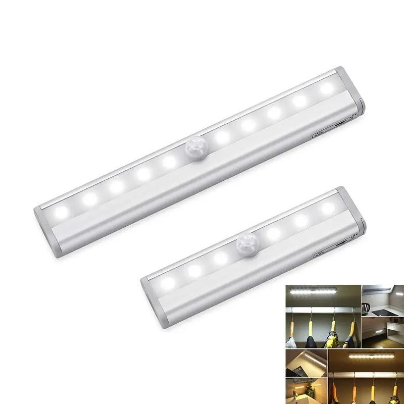 Warm Glow LED Bedside Night Light Cozy Ambient Soft Lighting