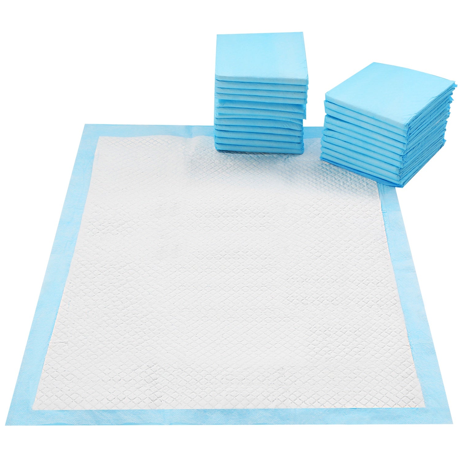 50PCS Dog Training Pads for Puppies and Cats Leak-Proof Design